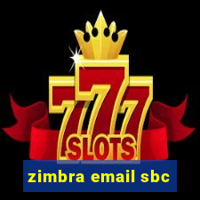 zimbra email sbc